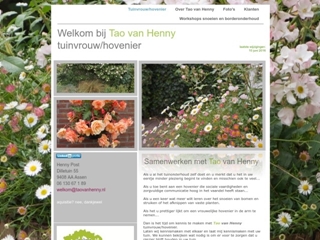 TAO VAN HENNY HOVENIER