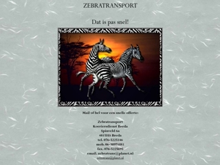 ZEBRA TRANSPORT