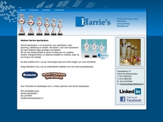 HARRIE'S SPORTPRIJZEN