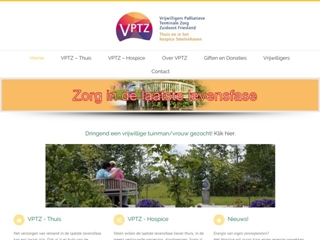 HOSPICE SMELNEHAVEN VPTZ OF ONDERSTEUNING VOOR THUIS