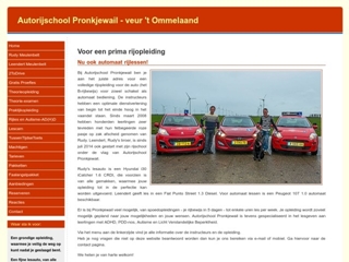 AUTORIJSCHOOL PRONKJEWAIL