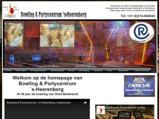 BOWLING EN PARTYCENTRUM S-HEERENBERG