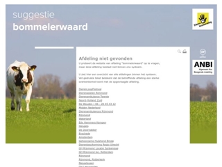 DIERENBESCHERMING AFDELING BOMMELERWAARD