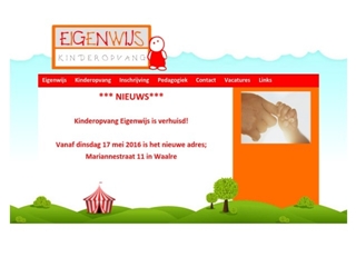 KINDEROPVANG EIGENWIJS