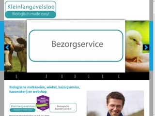 KLEINLANGEVELSLOO - BIOLOGISCH MADE EASY! VOF