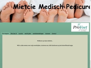 MIETCIE MEDISCH PEDICURE