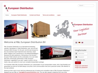 R&L EUROPEAN DISTRIBUTION BV