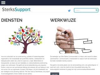 STERKS COMMUNICATIE WIM