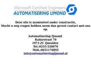 AUTOMATISERING IJMOND