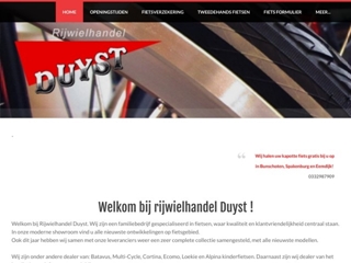 RIJWIELHANDEL DUYST