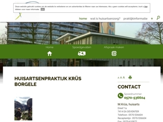 HUISARTSENPRAKTIJK KRUS M A D