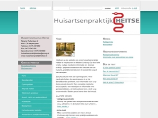 HUISARTSENPRAKTIJK HEITSE