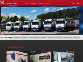 WASSING BELETTERING EN PROMOTIEARTIKELEN