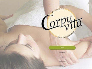 CORPUVITA SPORT- EN BEDRIJFSMASSAGE