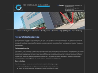 ARCHITECTENBURO OLIESLAGERS BV
