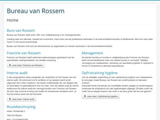 ROSSEM F VAN