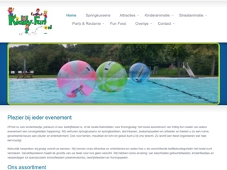 KIDDY FUN ATTRACTIEVERHUUR