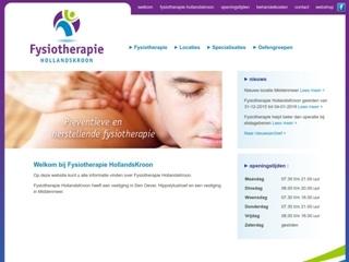 FYSIOTHERAPIE HOLLANDSKROON