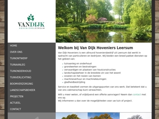 DIJK HOVENIERSBEDRIJF J VAN