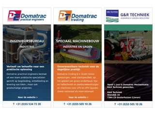 MECHANISATIE VOF DOMATRAC