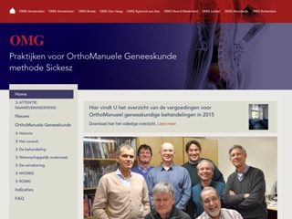 ORTHO-MANUELE GENEESKUNDE JJ DE BRUIJNE