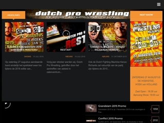 DUTCH PRO WRESTLING