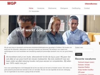 MGP UITZENDBUREAU