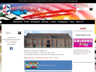 NEVERLAK BV