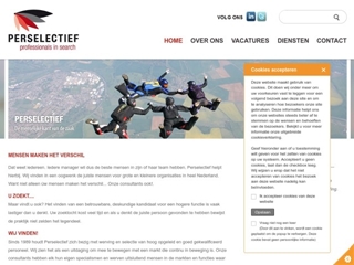 PERSELECTIEF WERVING EN SELECTIE