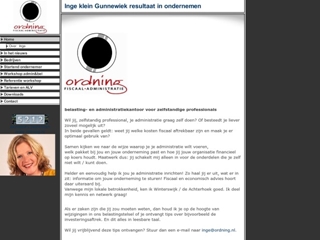 ORDNING FISCAAL EN ADMINISTRATIE