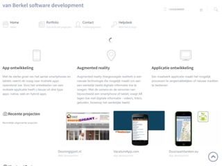 VAN BERKEL SOFTWARE DEVELOPMENT