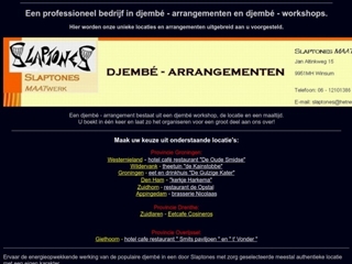 SLAPTONES MAATWERK