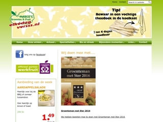 MARCO'S GROENTEN EN FRUIT