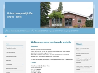 GROOT-WEIS HUISARTSENPRAKTIJK DE