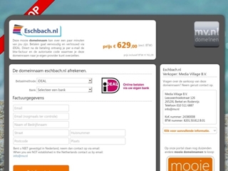ESCHBACH KARTONNAGEFABRIEK BV