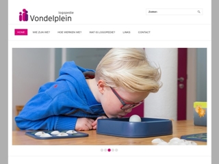 LOGOPEDIE VONDELPLEIN