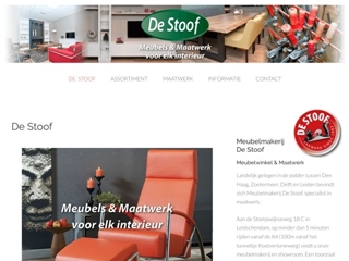 MEUBELMAKERIJ DE STOOF BV