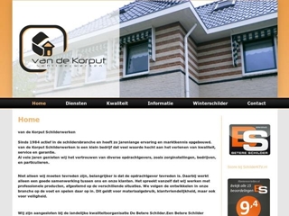 KORPUT SCHILDERWERKEN VAN DE