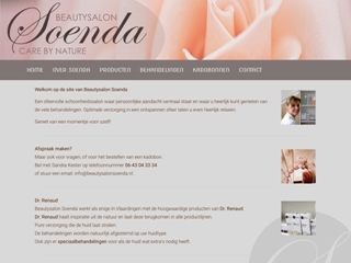 BEAUTYSALON EN SCHOONHEIDSSALON SOENDA