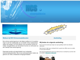 NCS SCHOONMAAKDIENSTEN