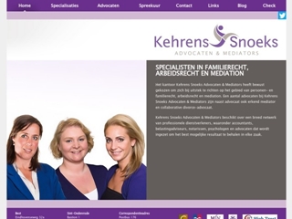 KEHRENS SNOEKS ADVOCATEN & MEDIATORS