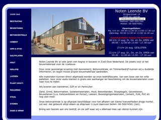 NOTEN LEENDE BV