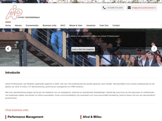 ACTIVE PROFESSIONALS BV