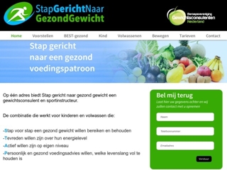 STAP GERICHT NAAR GEZOND GEWICHT