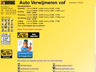 VERWIJMEREN AUTO
