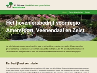 RIJKSEN GROENVOORZIENING W