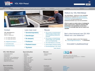 VDL NSA METAAL BV