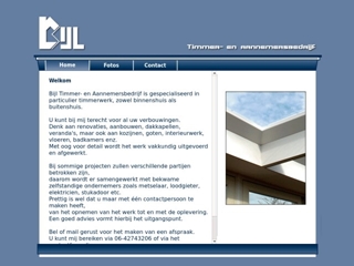 BIJL TIMMER- EN AANNEMERSBEDRIJF R