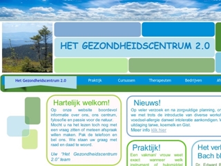 HET GEZONDHEIDSCENTRUM