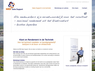 VAN DEN HOEVEN SALES SUPPORT